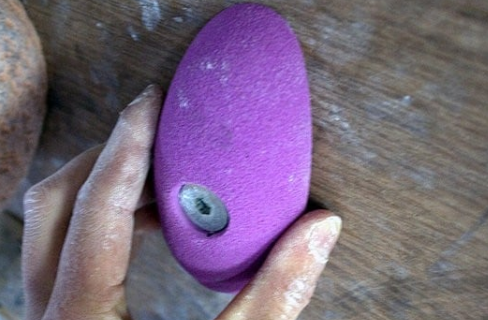 Climbing hold - Pinches
