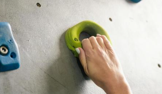 climbing hold - pocket