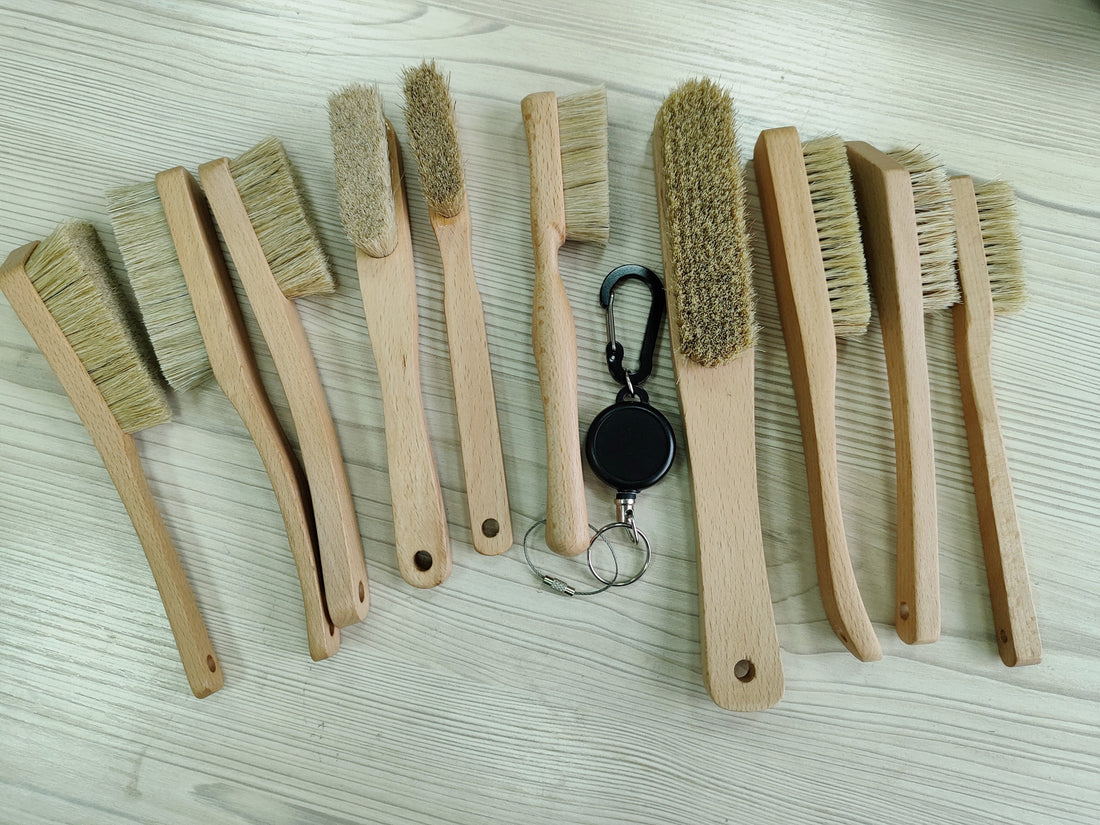 Small Brush, Big Philosophy: Your Essential Climbing Wall Maintenance Tool
