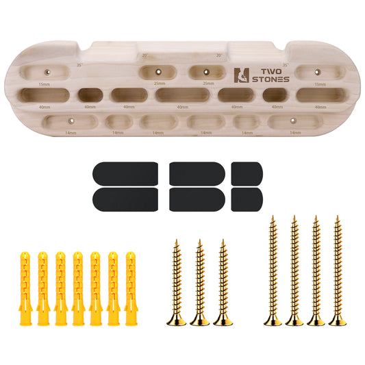 climbing fingerboard