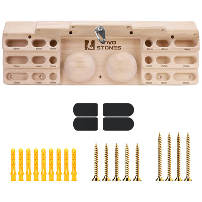 climbing fingerboard