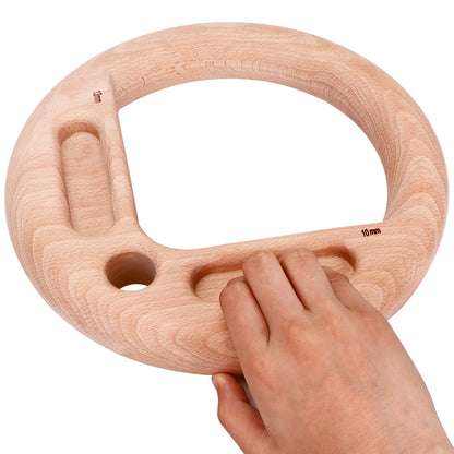 Portable Hangboard Rock Climbing as Pull Up Ring for Rock Climbers Trainning Indoor or Outdoor