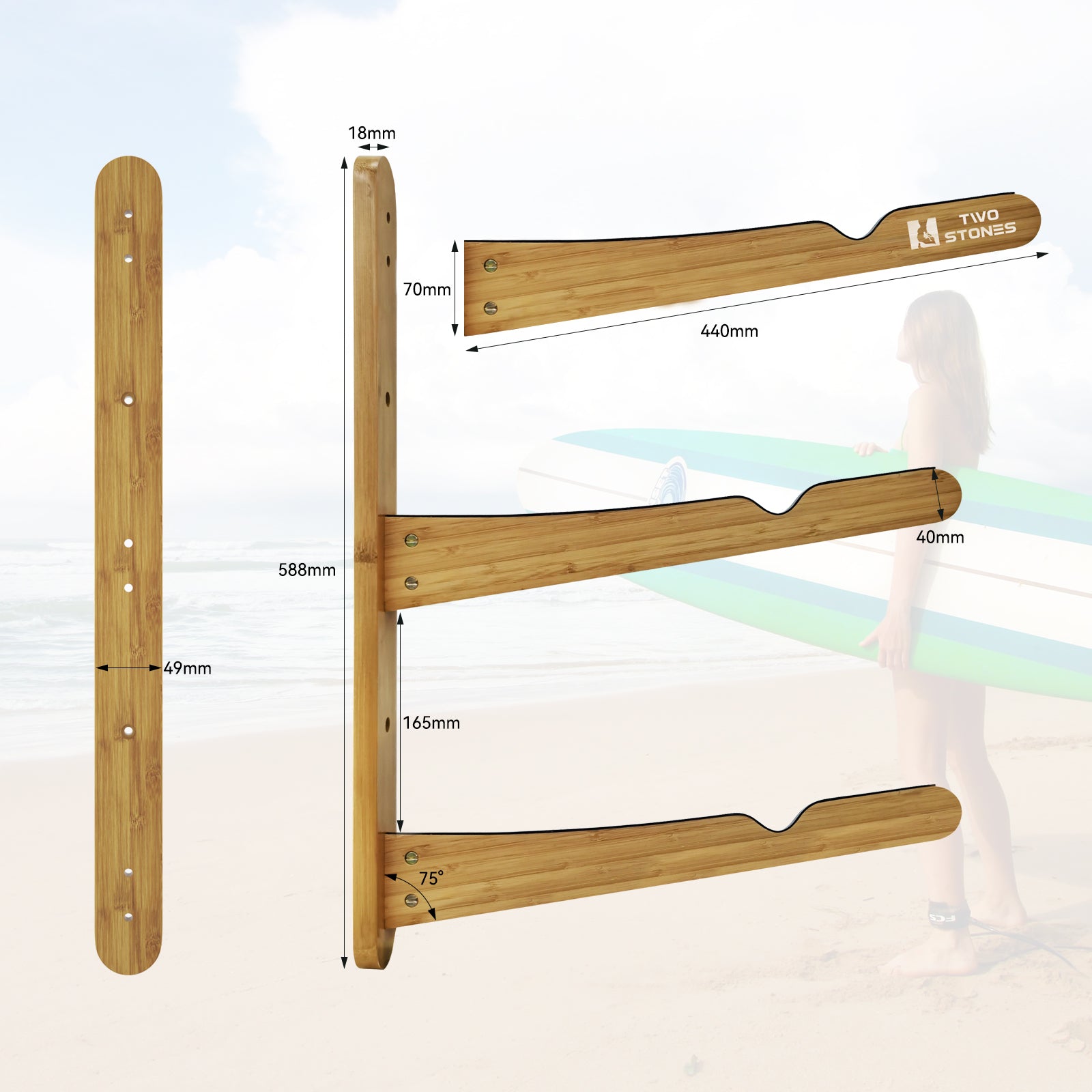 surfboard rack