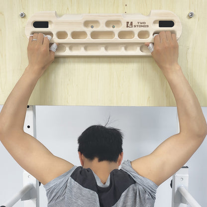 climbing fingerboard
