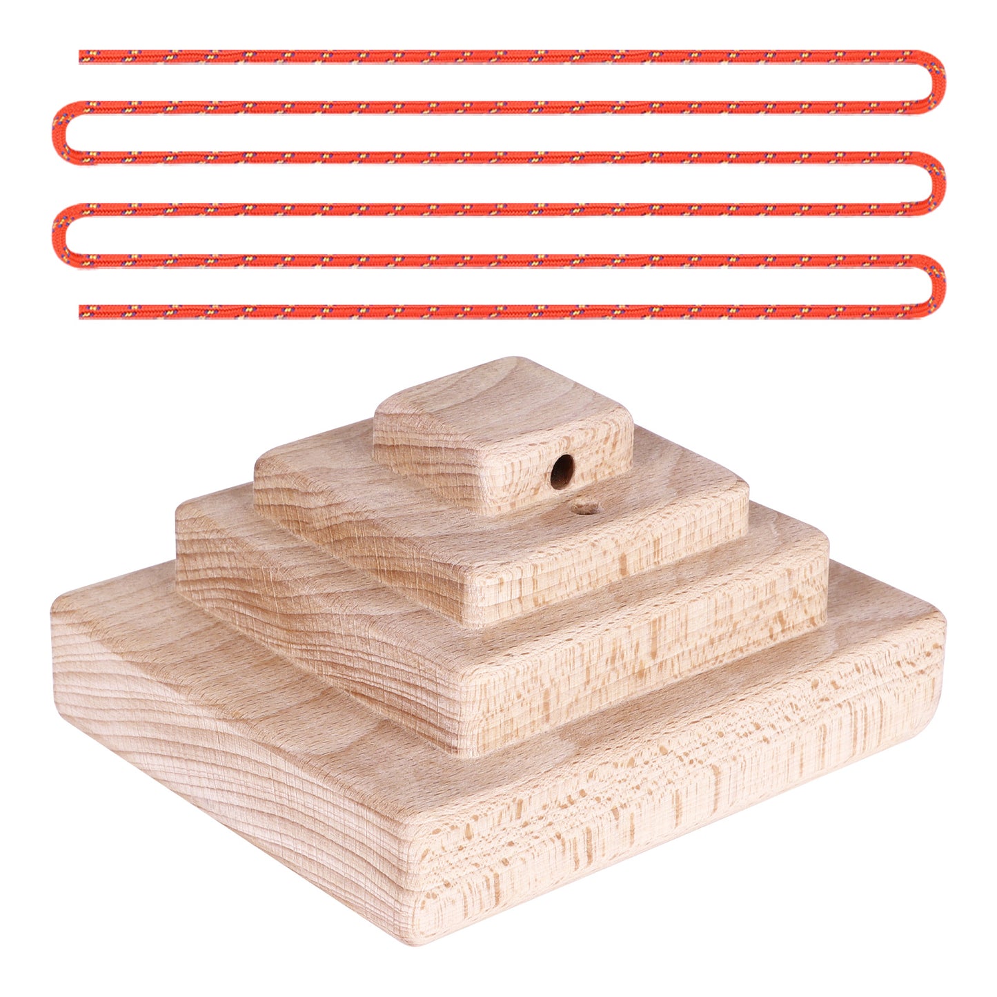Climbing Pinch Block | Climbing Pinch Blocks | Wooden Climbing Holds as Gifts for Rock Climbers with Edges and Pockets