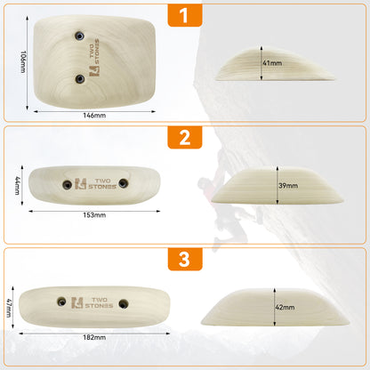 rock climbing holds