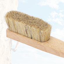 Premium Wooden Bouldering Brush with Strong Handle, Uni-Sex Boulder Brushes as Rock Climbing Gift (CJ-CB2010A-B-TS)