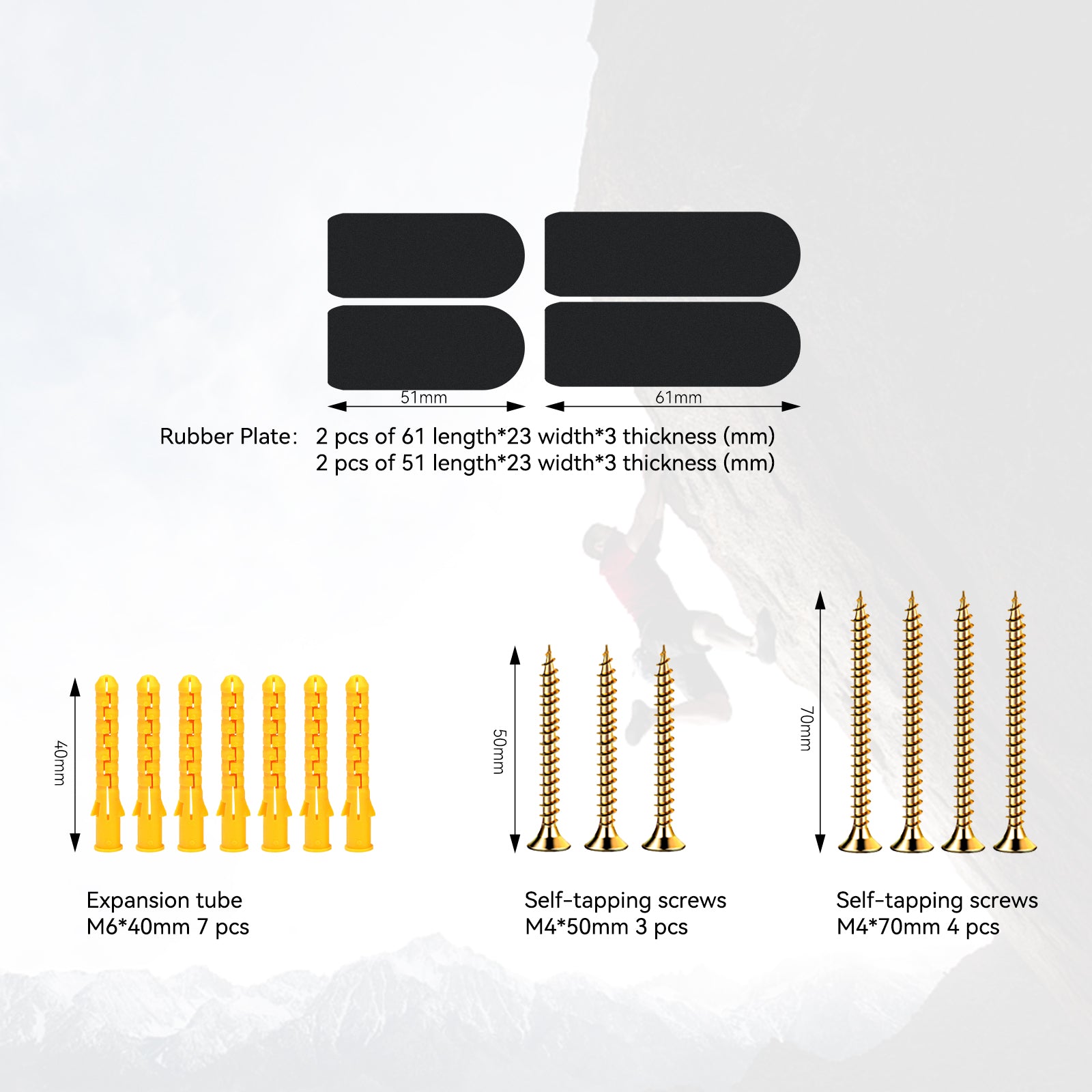 climbing holds