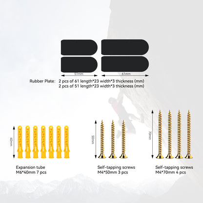 climbing holds
