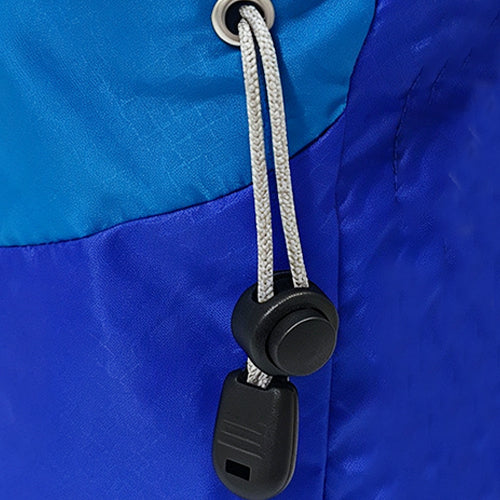 Adjustable drawstring keeps chalk securely contained when not in use.