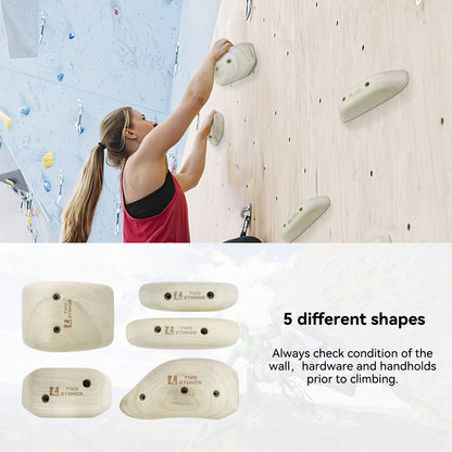 rock climbing holds