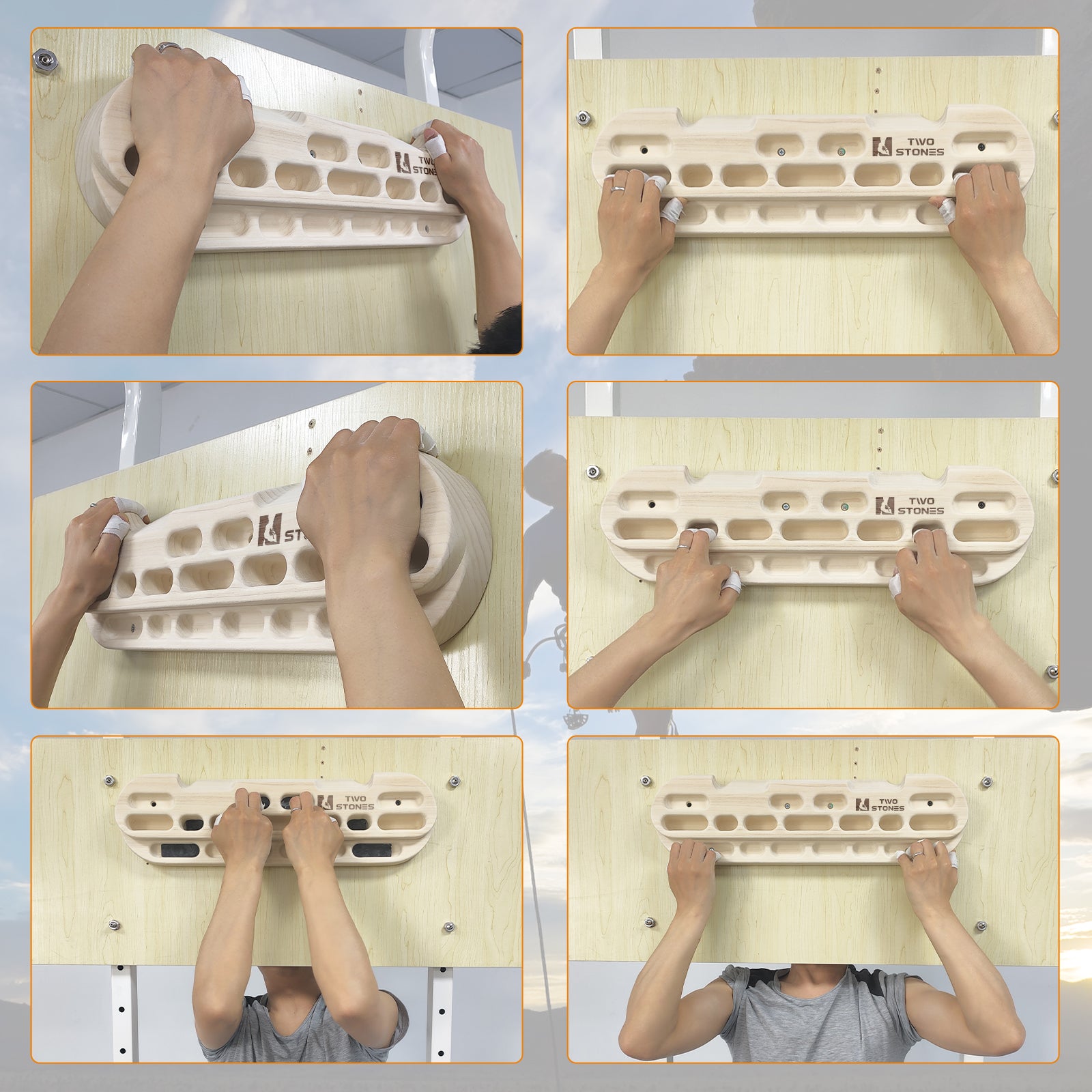 climbing fingerboard