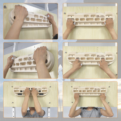 climbing fingerboard