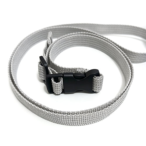 Includes an adjustable waist belt for a comfortable and convenient fit.