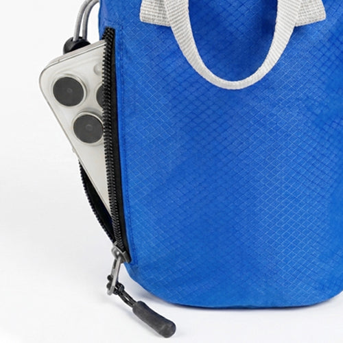 Features a side storage pocket for your phone, keys, and other small essentials.