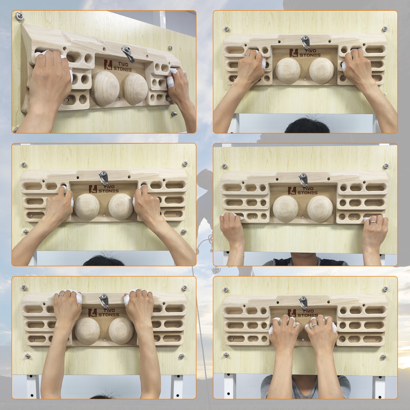 climbing fingerboard