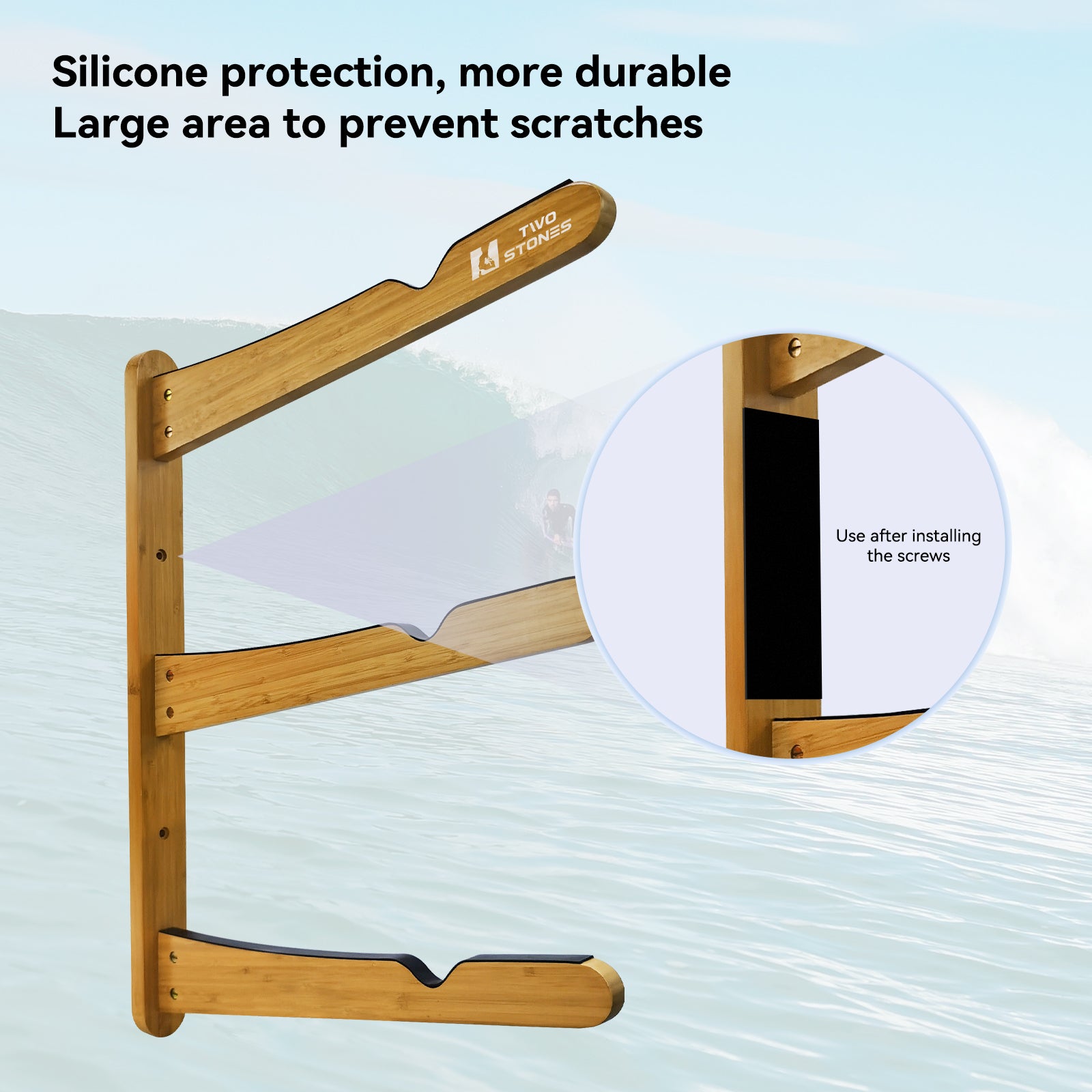 surfboard rack