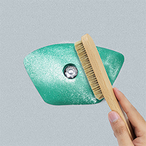 chalk brush climbing