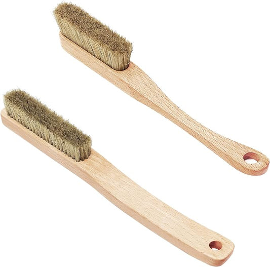 Premium Wooden Bouldering Brush with Strong Handle, Uni-Sex Boulder Brushes as Rock Climbing Gift (CJ-CB2008A-B-TS)