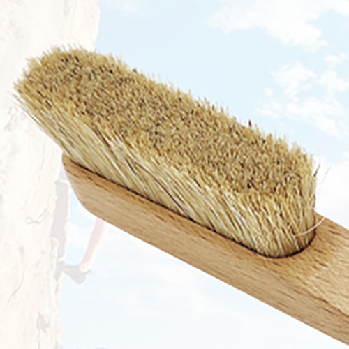 chalk brush climbing