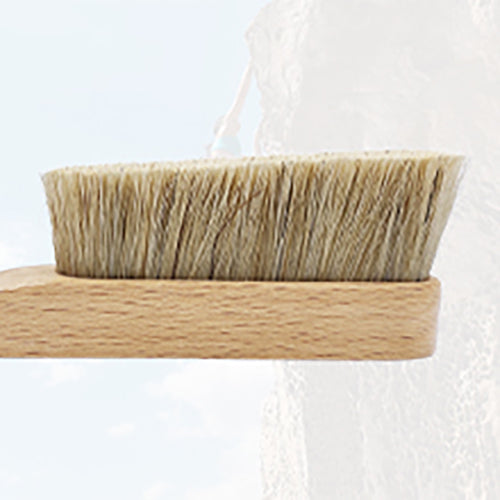 chalk brush climbing