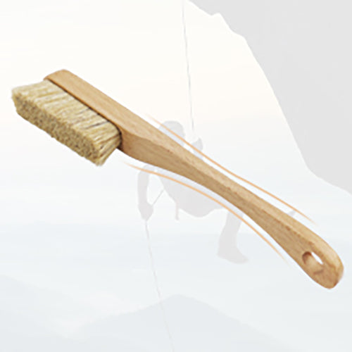 chalk brush climbing