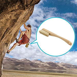 chalk brush climbing