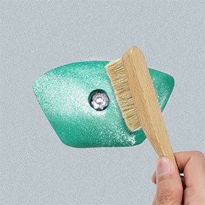 chalk brush climbing