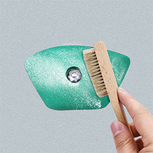 chalk brush climbing