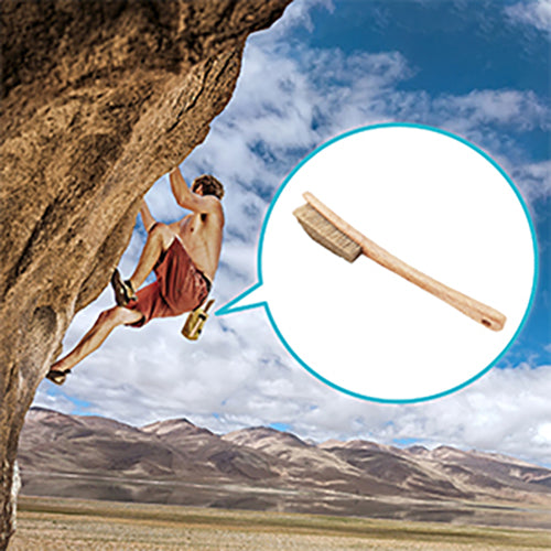 chalk brush climbing