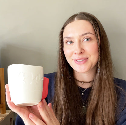 TWO STONES Rock Climbing Mug Climbing Gift for Climbers | Rock Climbing Coffee Mug Boudering Gifts