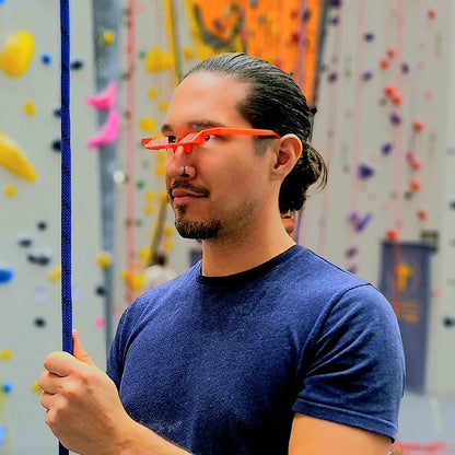 TWO STONES  Belay Glasses for Rock Climbing as Gifts for Rock Climbers | Belaying Glasses as Rock Climbing Gifts