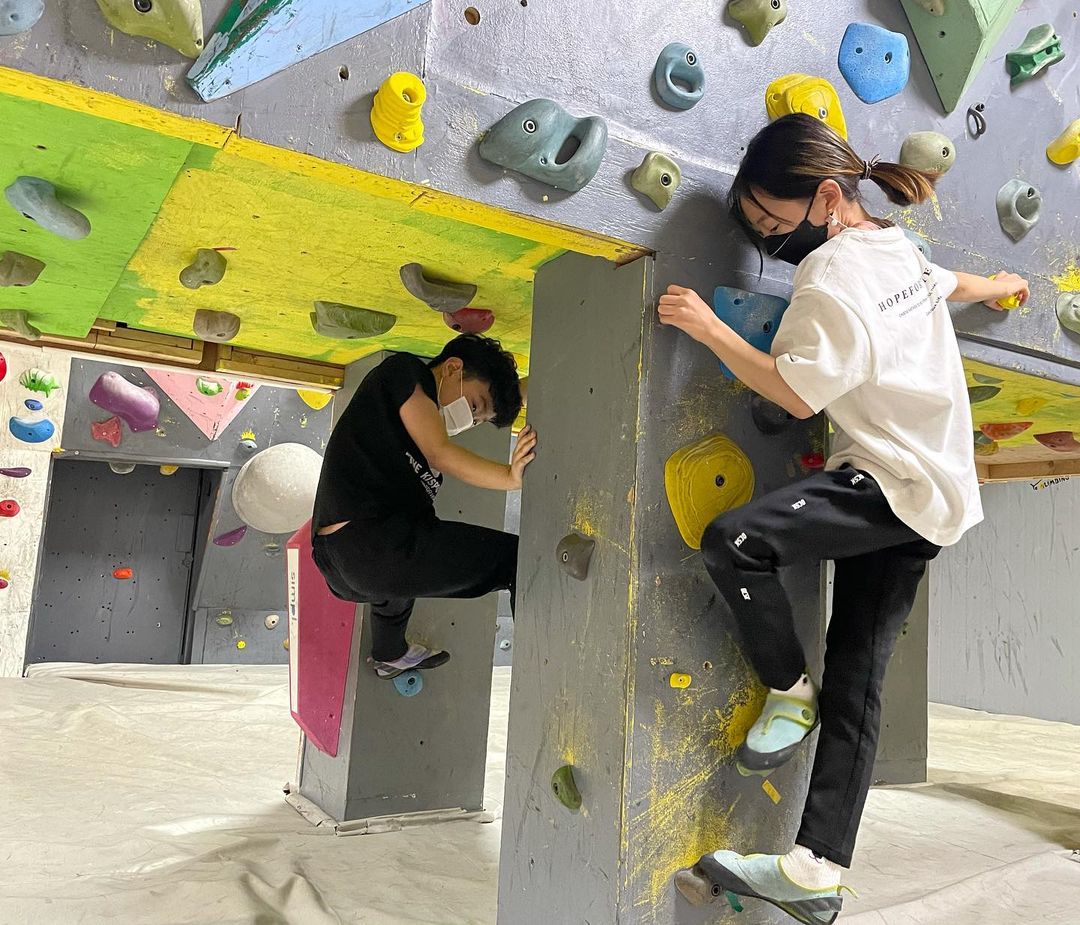 climbing