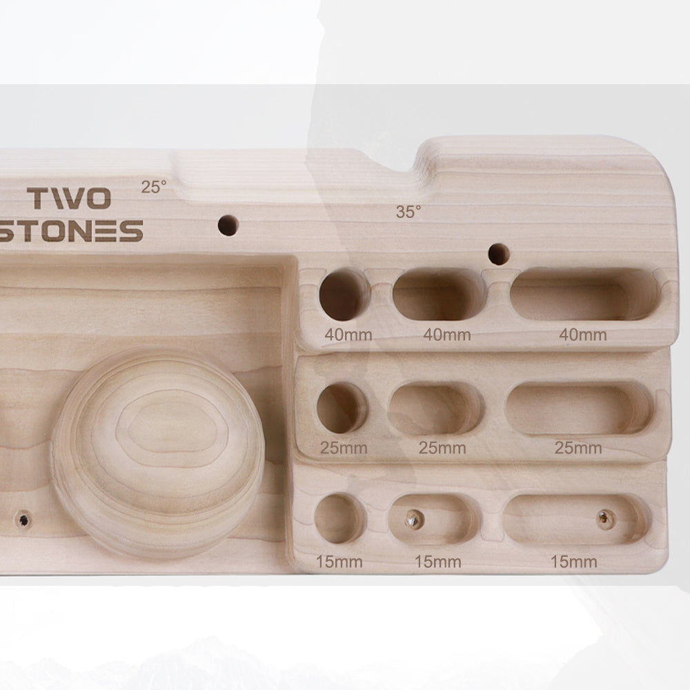 climbing fingerboard