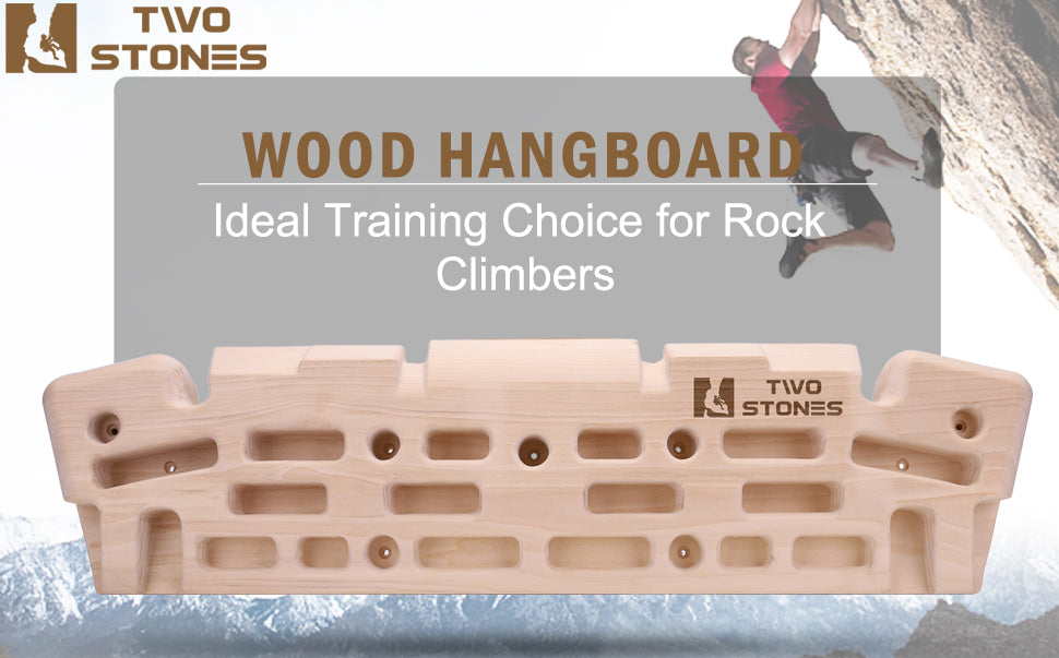 climbing hangboard