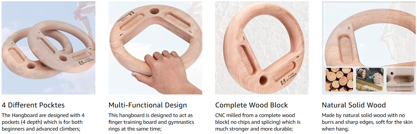 climbing holds