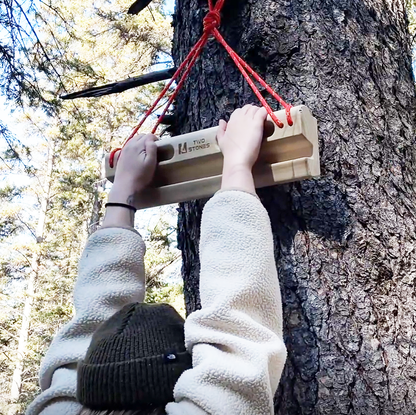 Portable Fingerboard as Rock Climbing Training Boards with Edges and Pockets