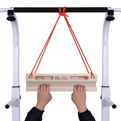 Portable Fingerboard as Rock Climbing Training Boards with Edges and Pockets