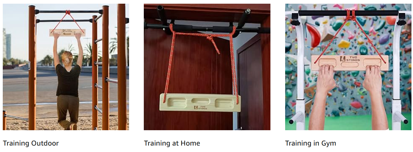 hangboard climbing