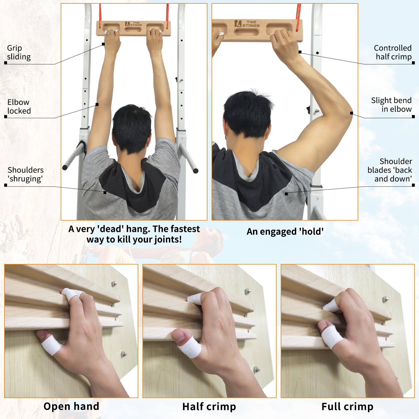 climbing fingerboard