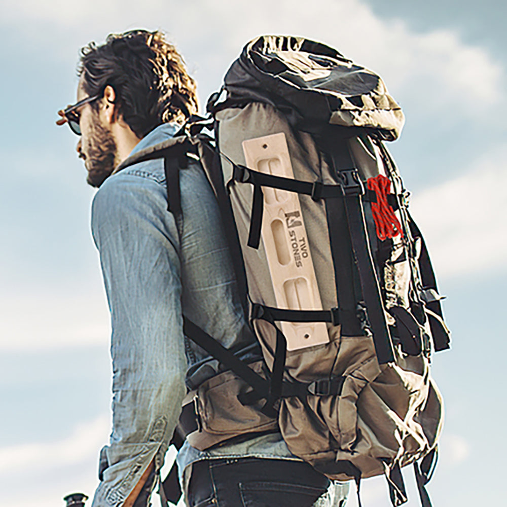 Best Rock Climbing Hangboard | Portable Hangboards | Wooden Hanging Board as Gifts for Rock Climbers