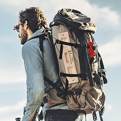 Best Rock Climbing Hangboard | Portable Hangboards | Wooden Hanging Board as Gifts for Rock Climbers