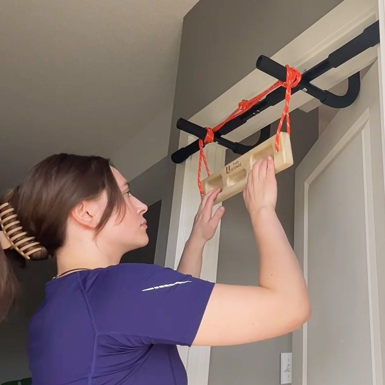 Best Rock Climbing Hangboard | Portable Hangboards | Wooden Hanging Board as Gifts for Rock Climbers