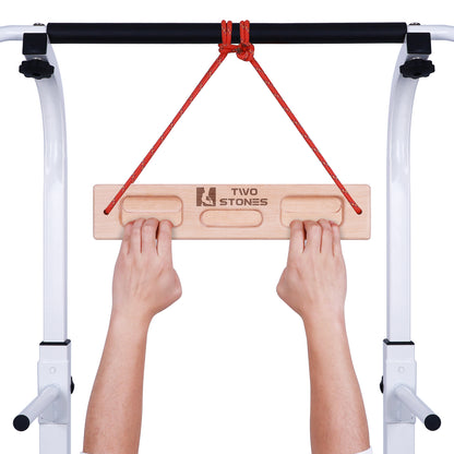 Best Rock Climbing Hangboard | Portable Hangboards | Wooden Hanging Board as Gifts for Rock Climbers