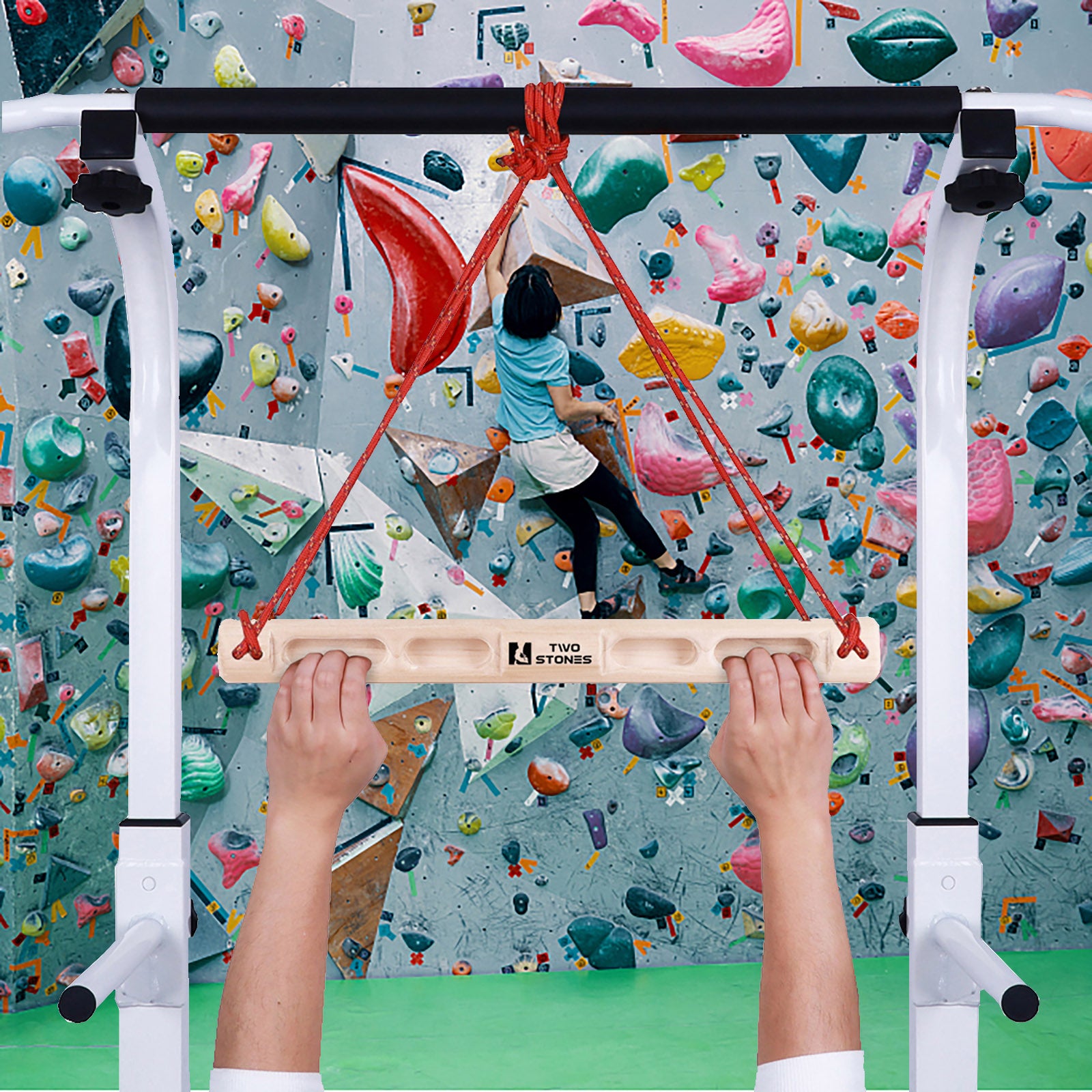 climbing hangboard