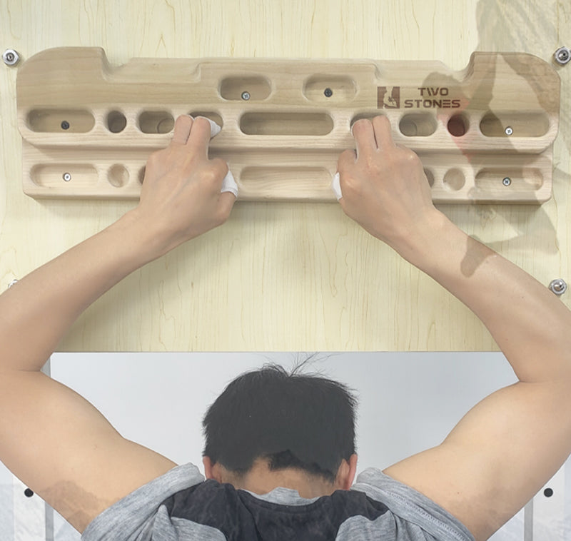 Best Rock Climbing Hangboard | Wooden Climbing Hang Board | Doorway Hanging Board as Gifts for Rock Climbers