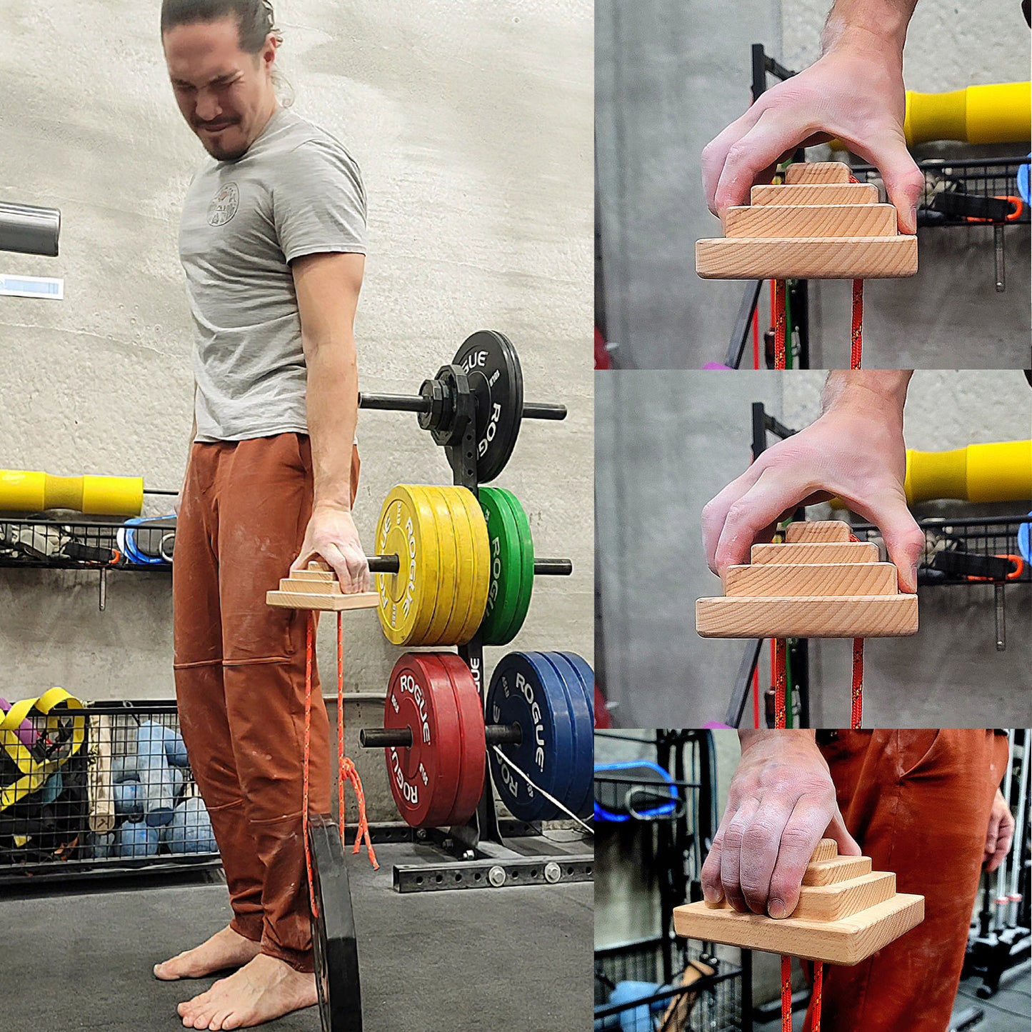 climbing fingerboard
