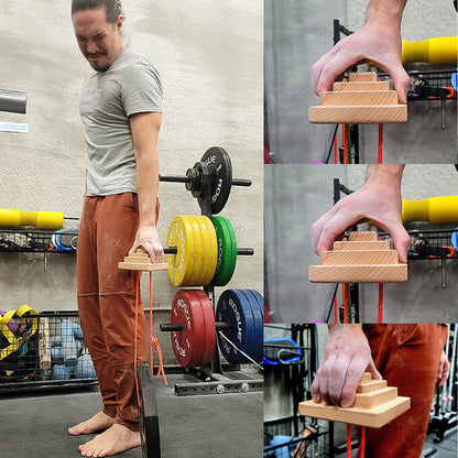 climbing fingerboard