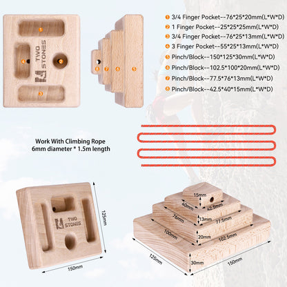 climbing fingerboard