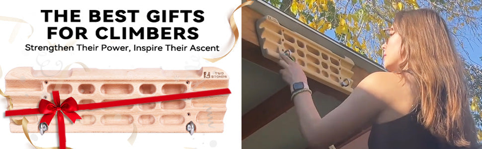 climbing fingerboard